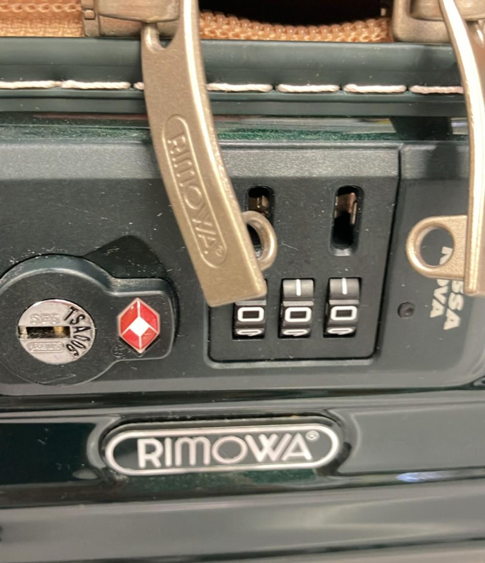 RIMOWA キャリーケース ビューティーケース ハードケース メンズ リモワ