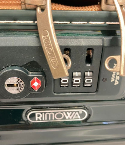 RIMOWA キャリーケース ビューティーケース ハードケース メンズ リモワ