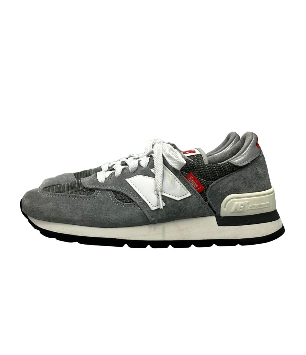 美品 NEW BALANCE ローカットスニーカー M990VS1 メンズ SIZE 24.5