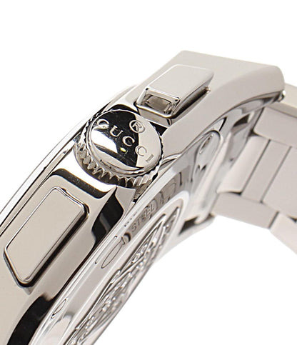 GUCCI 腕時計 パンテオン クオーツ ブラック 115.2 メンズ グッチ