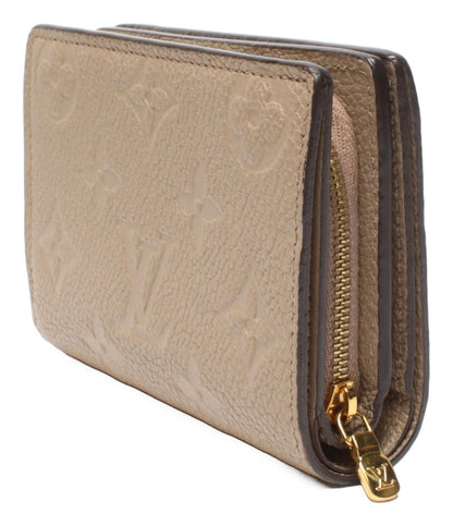 LOUIS VUITTON 二つ折り財布 モノグラムアンプラント ポルトフォイユ クレア M80152 レディース ルイ・ヴィトン