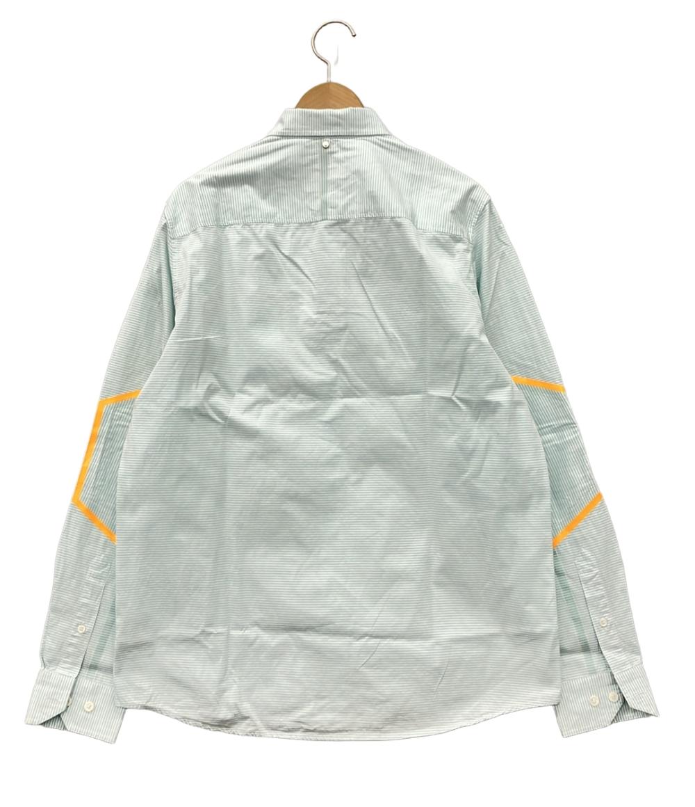 訳あり オーエーエムシー 長袖シャツ ストライプ 胸ポケット メンズ SIZE M (M) OAMC