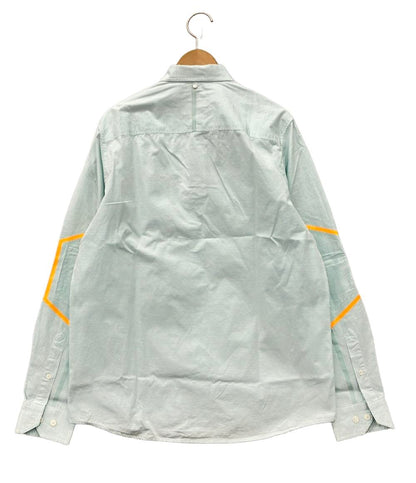 訳あり オーエーエムシー 長袖シャツ ストライプ 胸ポケット メンズ SIZE M (M) OAMC