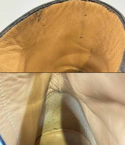 GUCCI ショートブーツ サイドジップ メンズ SIZE 8 グッチ