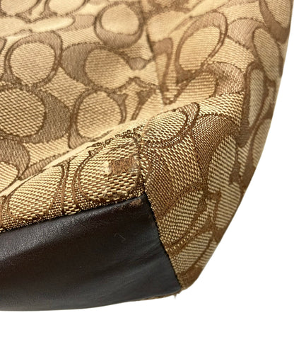 COACH 2WAY バンドバッグ ショルダーバッグ 斜め掛け シグネチャー レディース コーチ