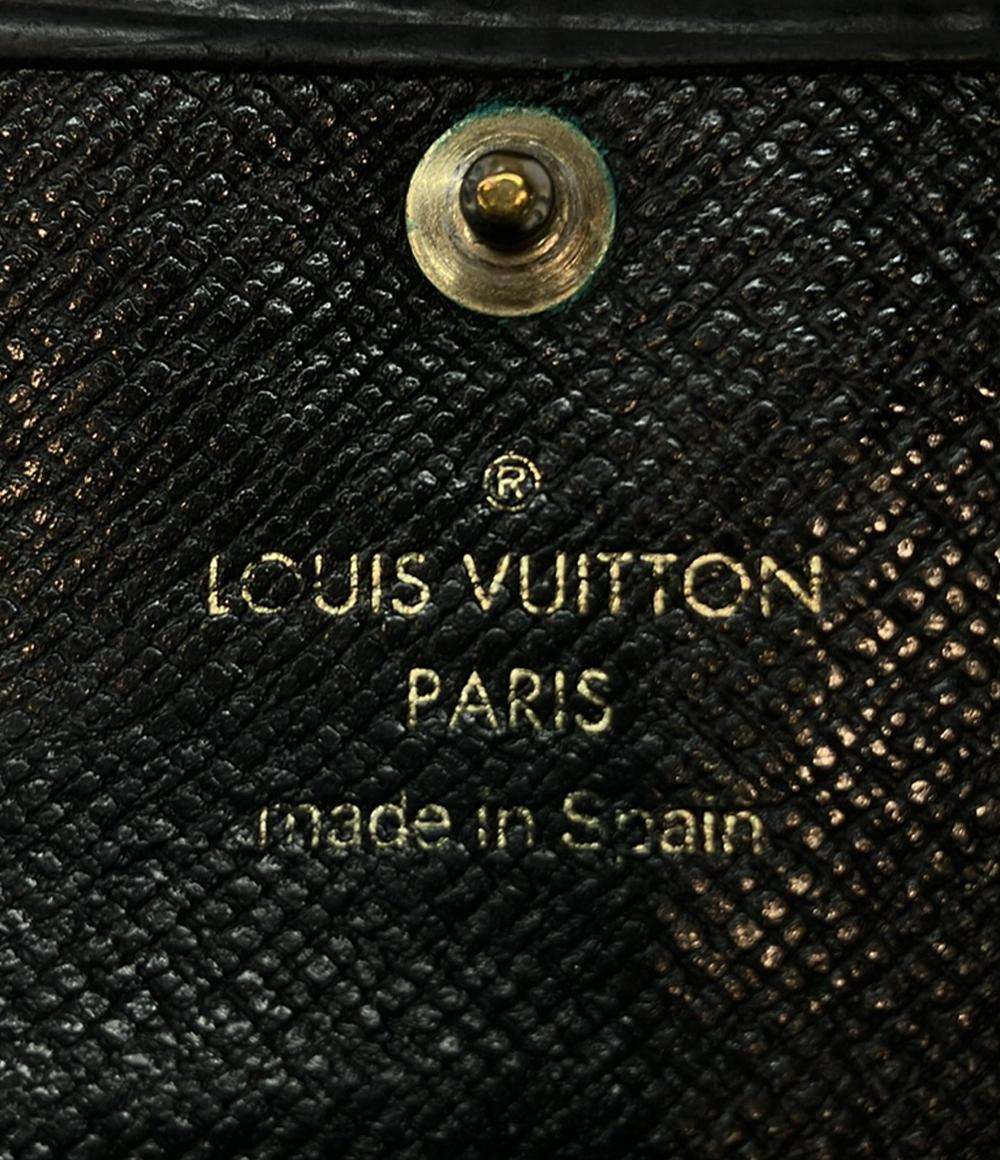 ルイ・ヴィトン 4連キーケース ミュルティクレ4 エピ M63822 レディース LOUIS VUITTON