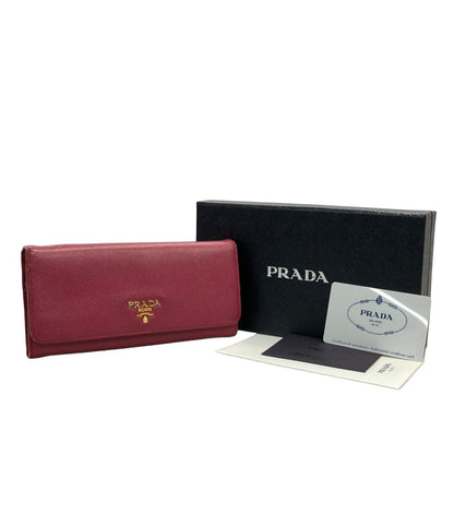 PRADA 長財布 レザー レディース プラダ