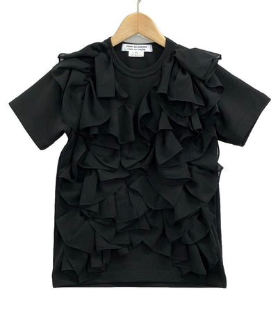 美品 コムデギャルソン チュールフリル 半袖カットソー レディース SIZE XS (XS) COMME des GARCONS