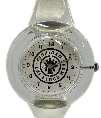 腕時計 俺ら、ずっと一緒に時を刻もうぜ。 氣志團 トイウォッチ クオーツ ホワイト レディース