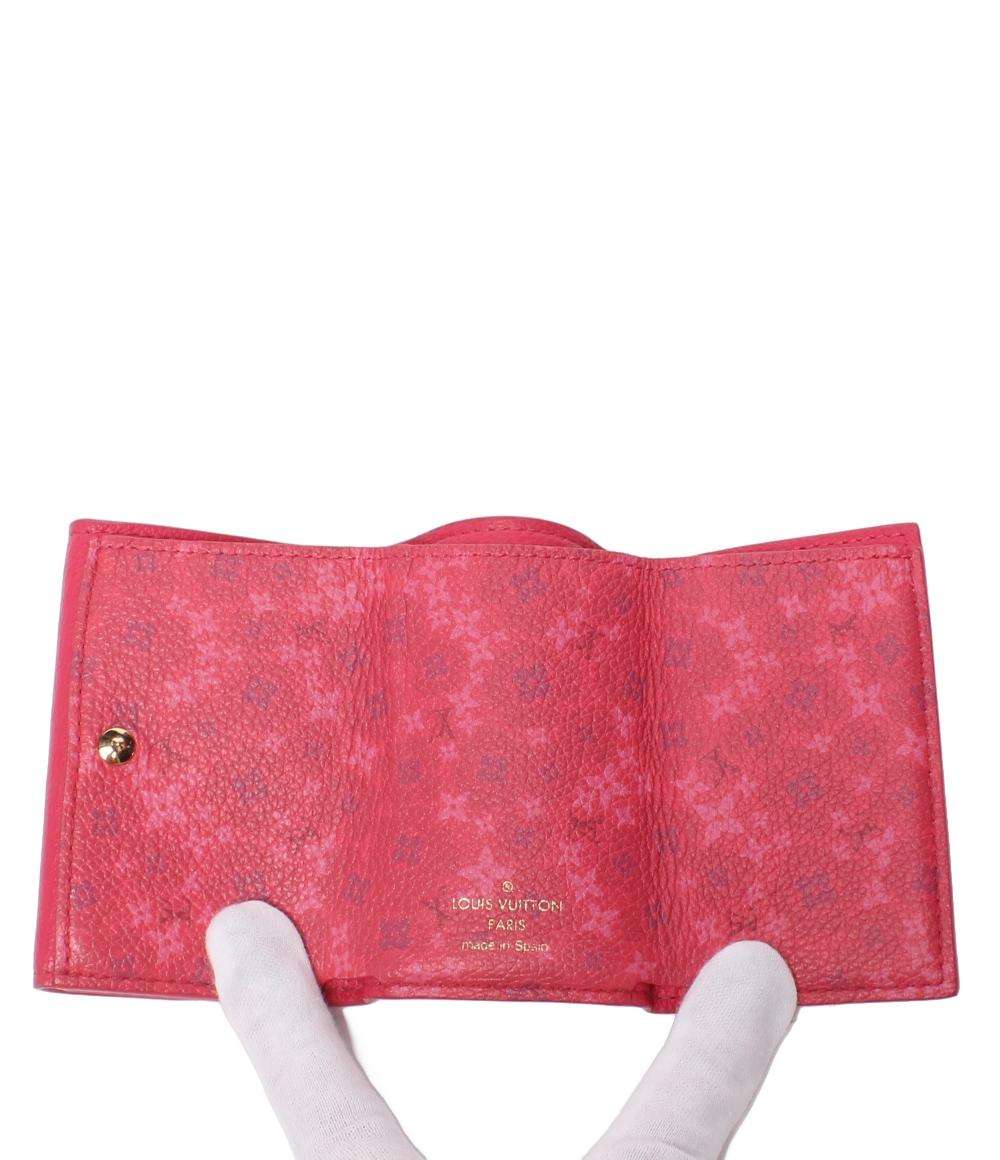 ルイ・ヴィトン 三つ折り財布 ポルトフォイユ ロックミ二 M80087 レディース LOUIS VUITTON