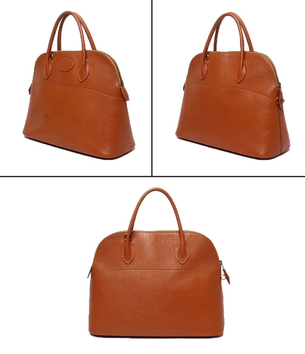 HERMES ハンドバッグ 〇Y刻印 ゴールド金具 ボリード35 レディース エルメス