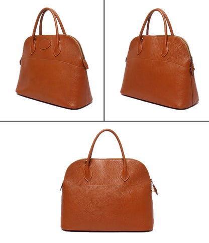 HERMES ハンドバッグ 〇Y刻印 ゴールド金具 ボリード35 レディース エルメス