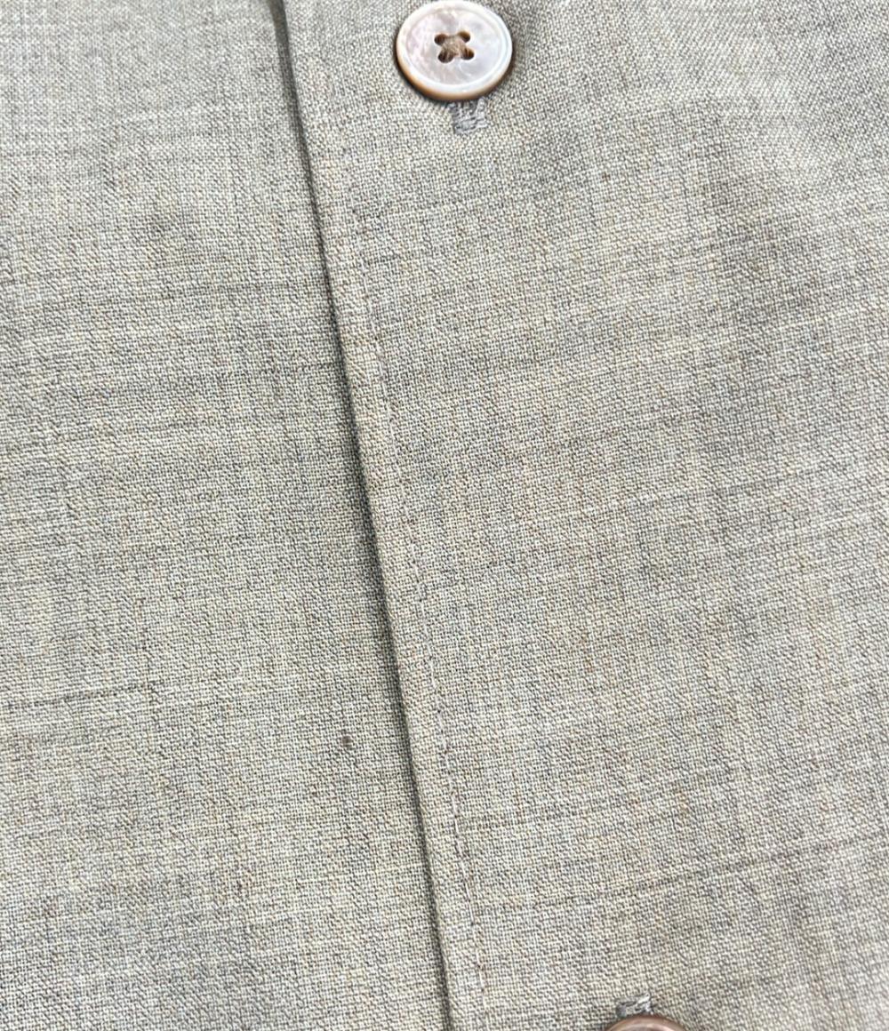 AURALEE 長袖シャツ 24SS トラッド&ベーシック SUPER FINE TROPICAL WOOL A245503WT メンズ SIZE 3 (L) オーラリー