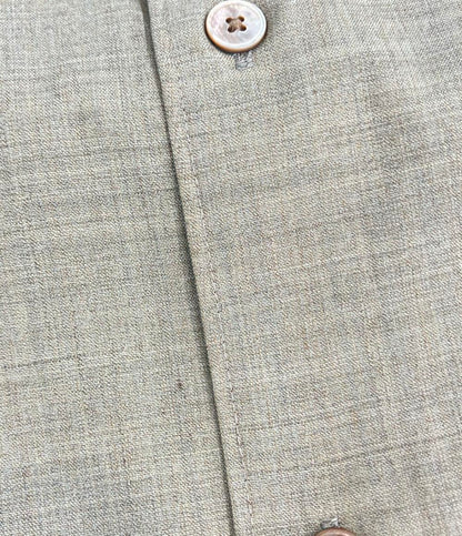 AURALEE 長袖シャツ 24SS トラッド&ベーシック SUPER FINE TROPICAL WOOL A245503WT メンズ SIZE 3 (L) オーラリー