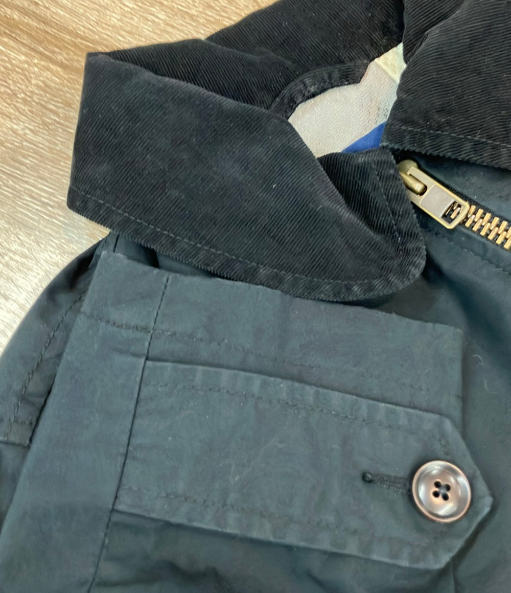 FRED PERRY ブルゾン オイルドジャケット xThe British Millerain 襟