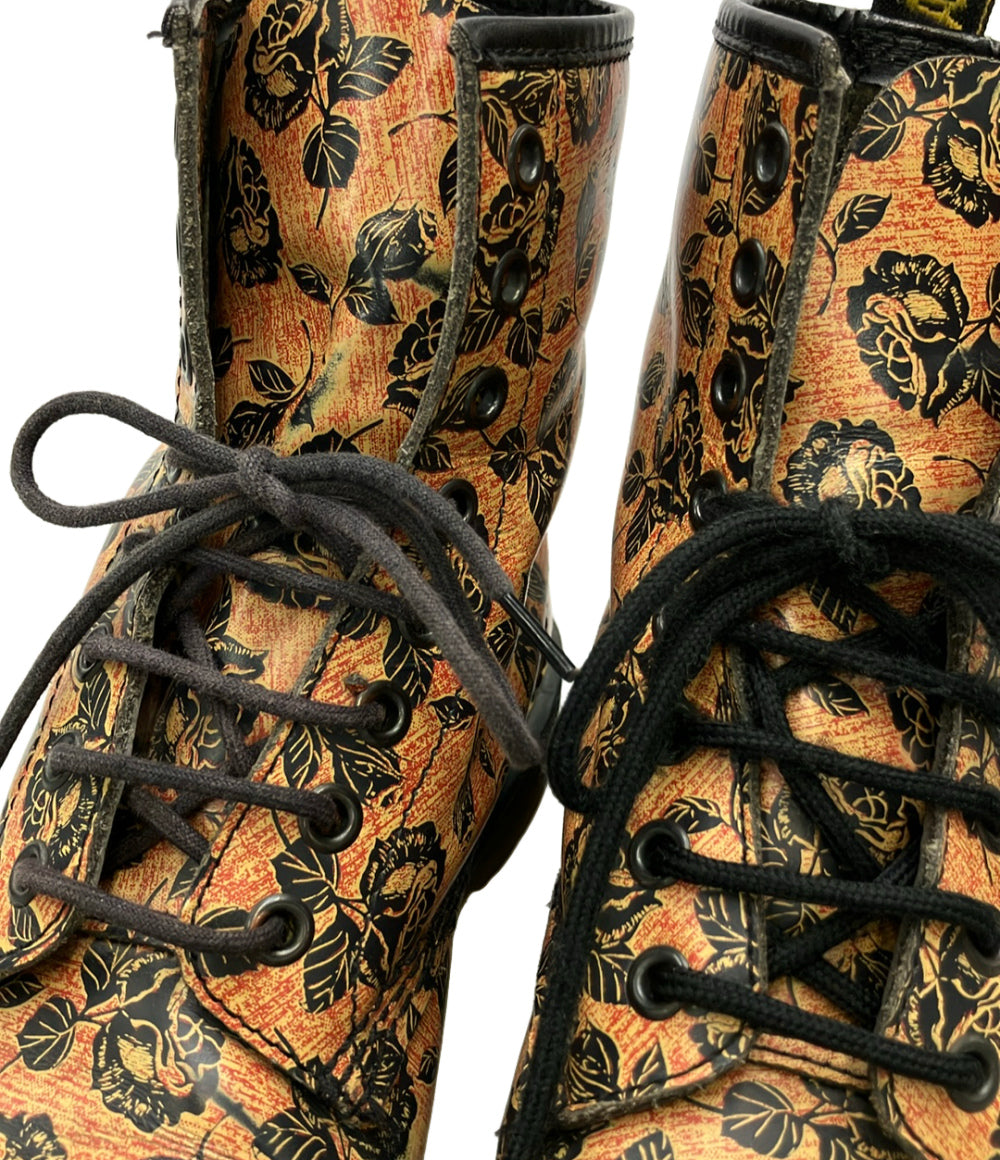 Dr.Martens ワークブーツ ショートブーツ 8ホール レディース ドクターマーチン