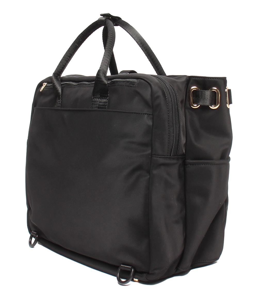 美品 SELENT ETHER PARIS 3way ハンドバッグ ショルダーバッグ 斜め掛け リュック ナイロン レディース セレーンエテール パリ