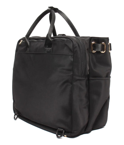 美品 SELENT ETHER PARIS 3way ハンドバッグ ショルダーバッグ 斜め掛け リュック ナイロン レディース セレーンエテール パリ