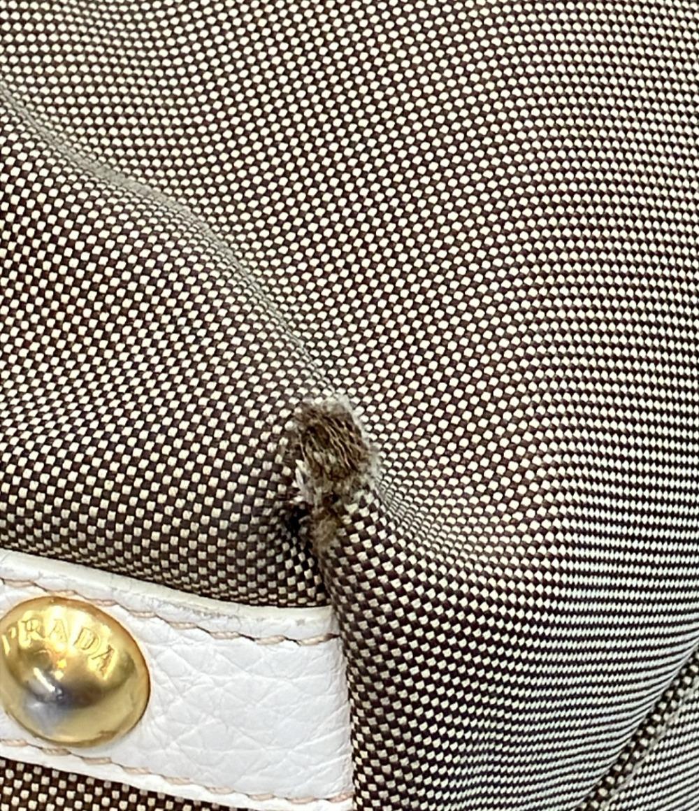 PRADA 2way トートバッグ ショルダーバッグ 斜め掛け レディース プラダ
