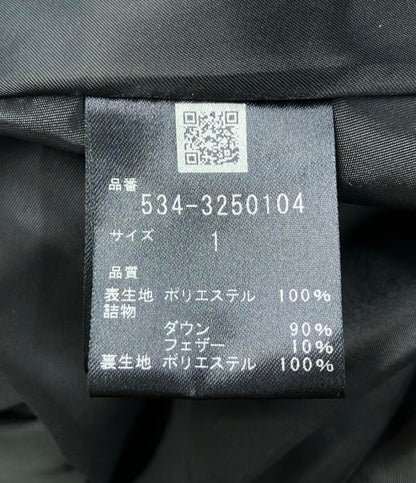 美品 ルフィル ダウンジャケット パッフィーダウンケープ レディース SIZE 1 (M) LE PHIL