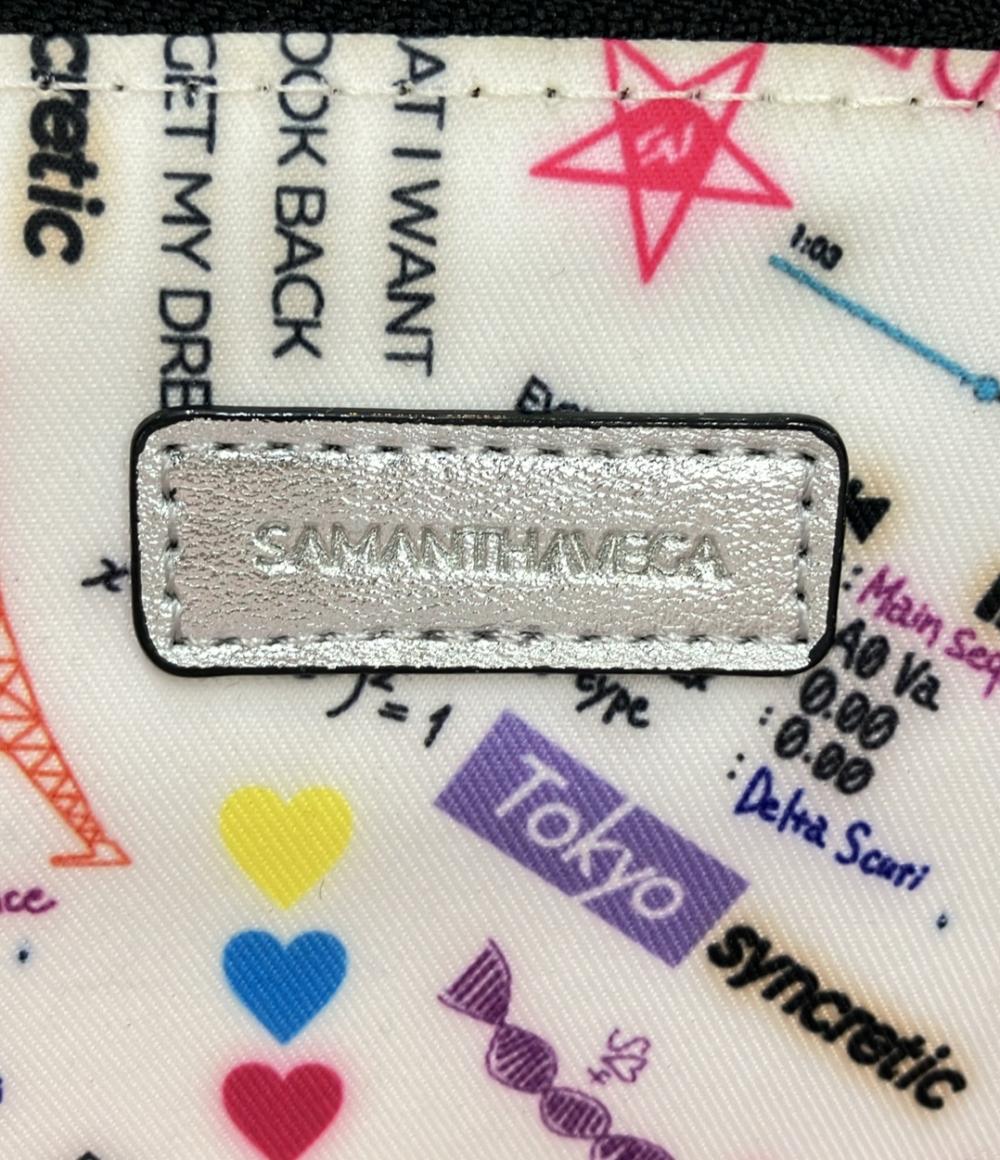 Samantha Vega スマホショルダー  マルチケース キーリンク付き レディース サマンサベガ