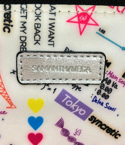 Samantha Vega スマホショルダー  マルチケース キーリンク付き レディース サマンサベガ