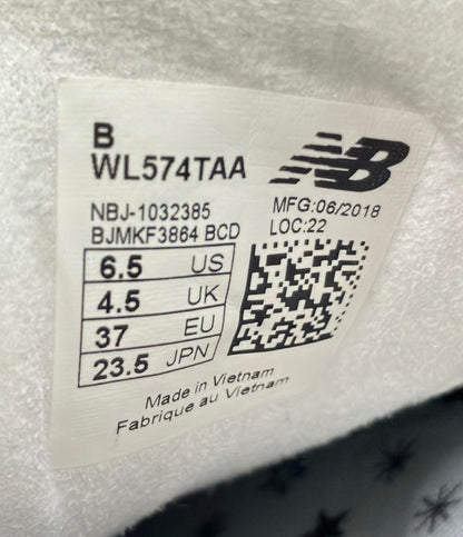 ニューバランス ローカットスニーカー 花火 WL574TAA レディース SIZE 23.5 (M) NEW BALANCE