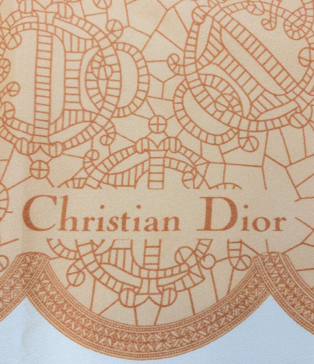 クリスチャンディオール  スカーフ シルク100％      レディース  (複数サイズ) Christian Dior