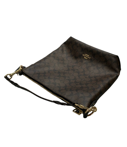 美品 COACH 2way ショルダーバッグ 肩掛け 斜め掛け シグネチャー F31477 レディース コーチ