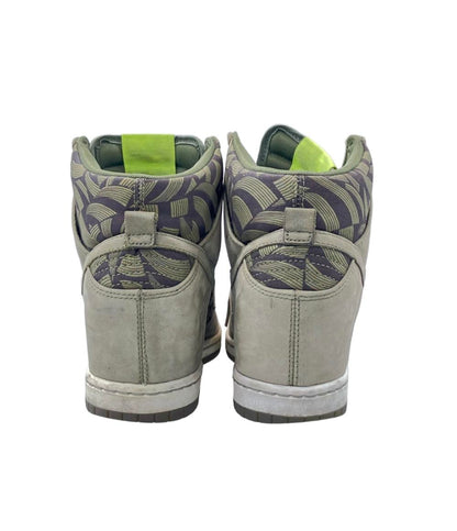 NIKE ハイカットスニーカー インヒール ダンク スカイ ハイ 543217-200 レディース SIZE 25.0 (XL) ナイキ