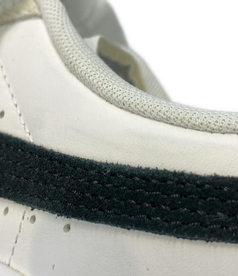 美品 PUMA ローカットスニーカー スウェード マユ ミックス 382581-01 レディース SIZE 23.0 (M) プーマ