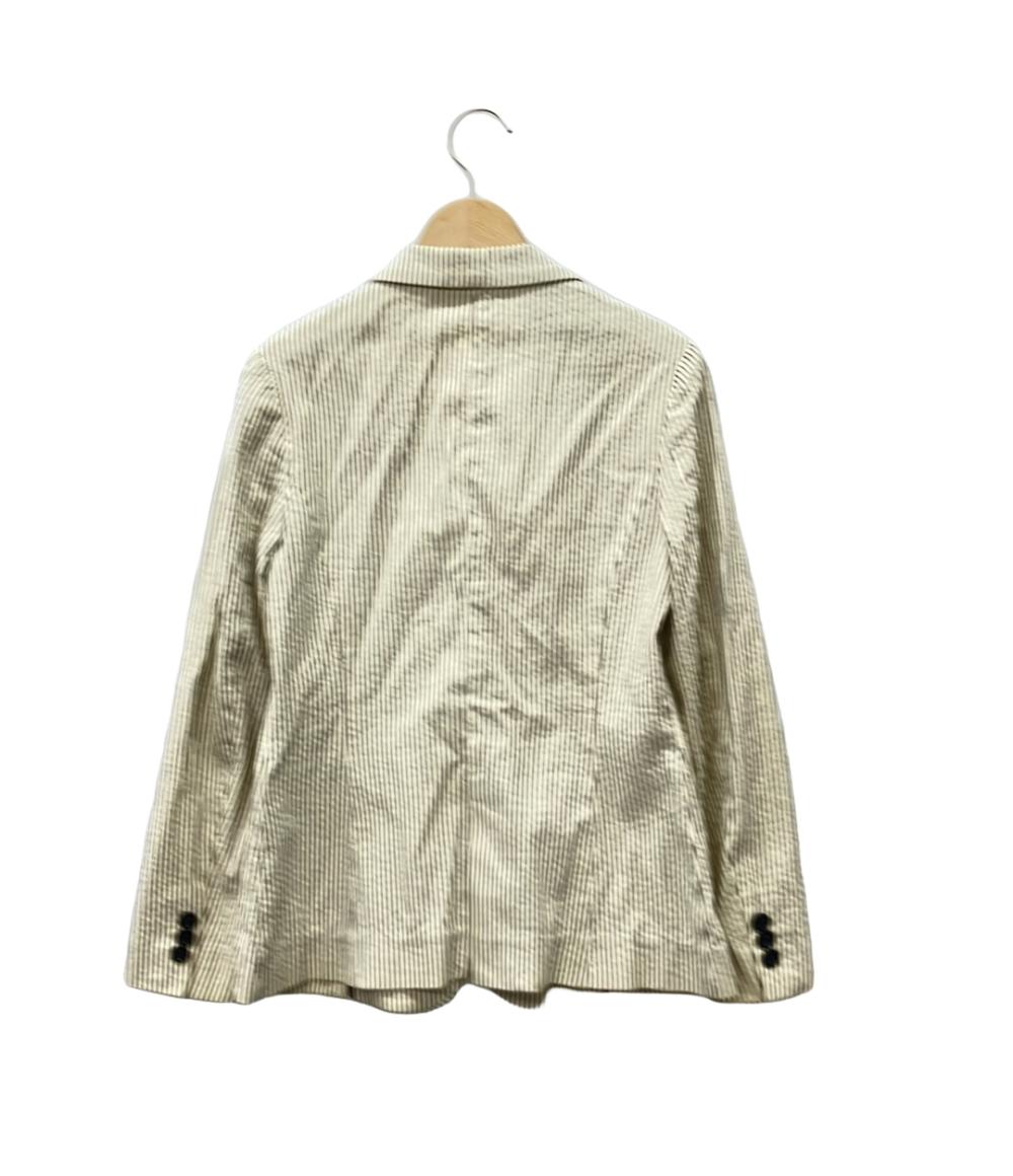 デミルクス ビームス テーラードジャケット ストライプ レディース SIZE 36 (XS) Demi-Luxe BEAMS