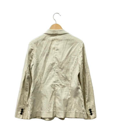 デミルクス ビームス テーラードジャケット ストライプ レディース SIZE 36 (XS) Demi-Luxe BEAMS