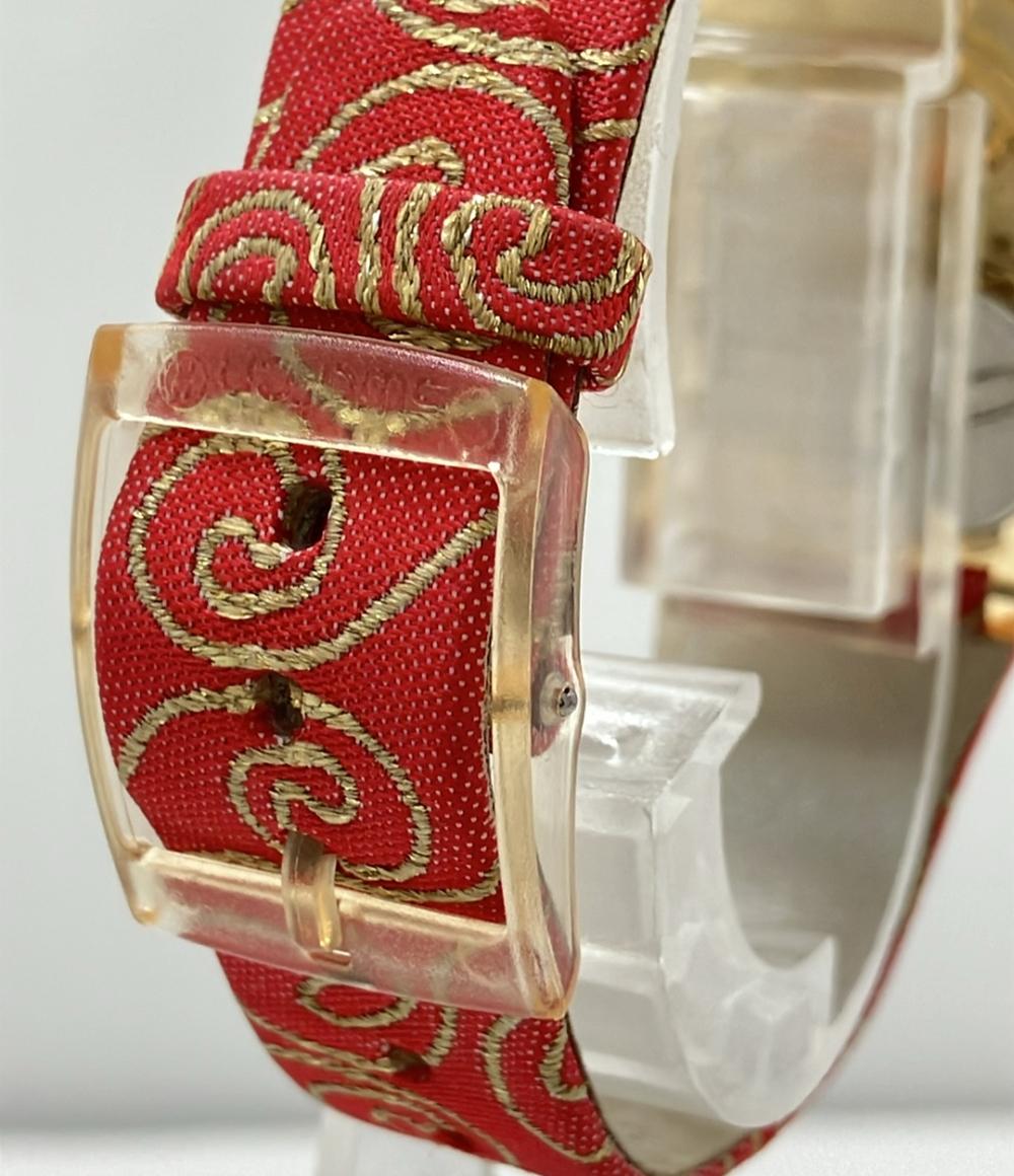 Swatch 腕時計 クオーツ ピンク ユニセックス スウォッチ