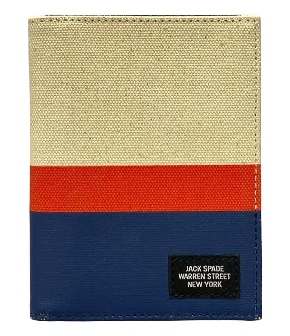 ジャックスペード 手帳カバー メンズ JACK SPADE