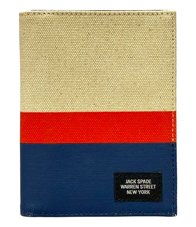 ジャックスペード 手帳カバー メンズ JACK SPADE