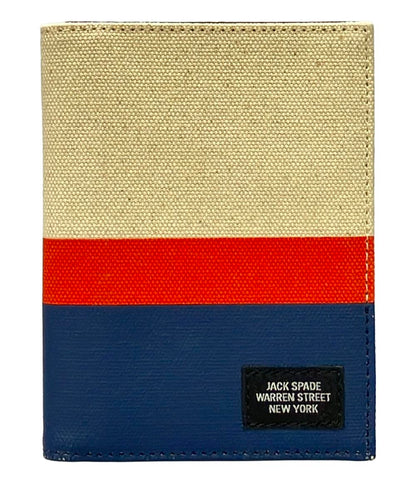 ジャックスペード 手帳カバー メンズ JACK SPADE