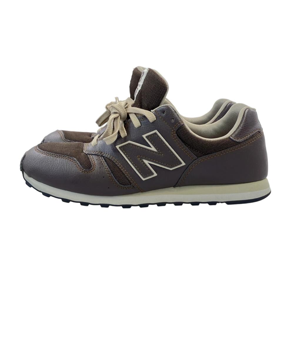 NEW BALANCE ローカットスニーカー ML373BRN メンズ SIZE 27.5 (L) ニューバランス