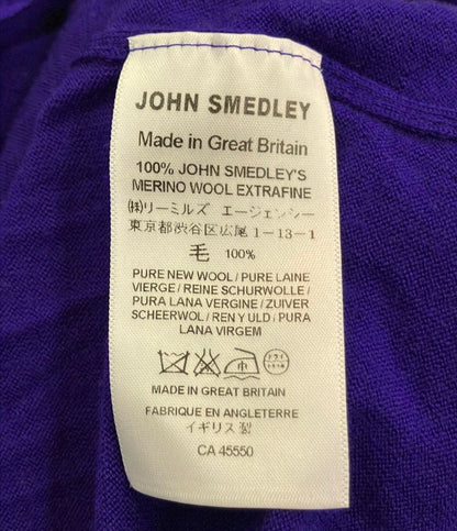 ジョンスメドレー 長袖ニット Vネック レディース SIZE XS (XS) JOHN SMEDLEY