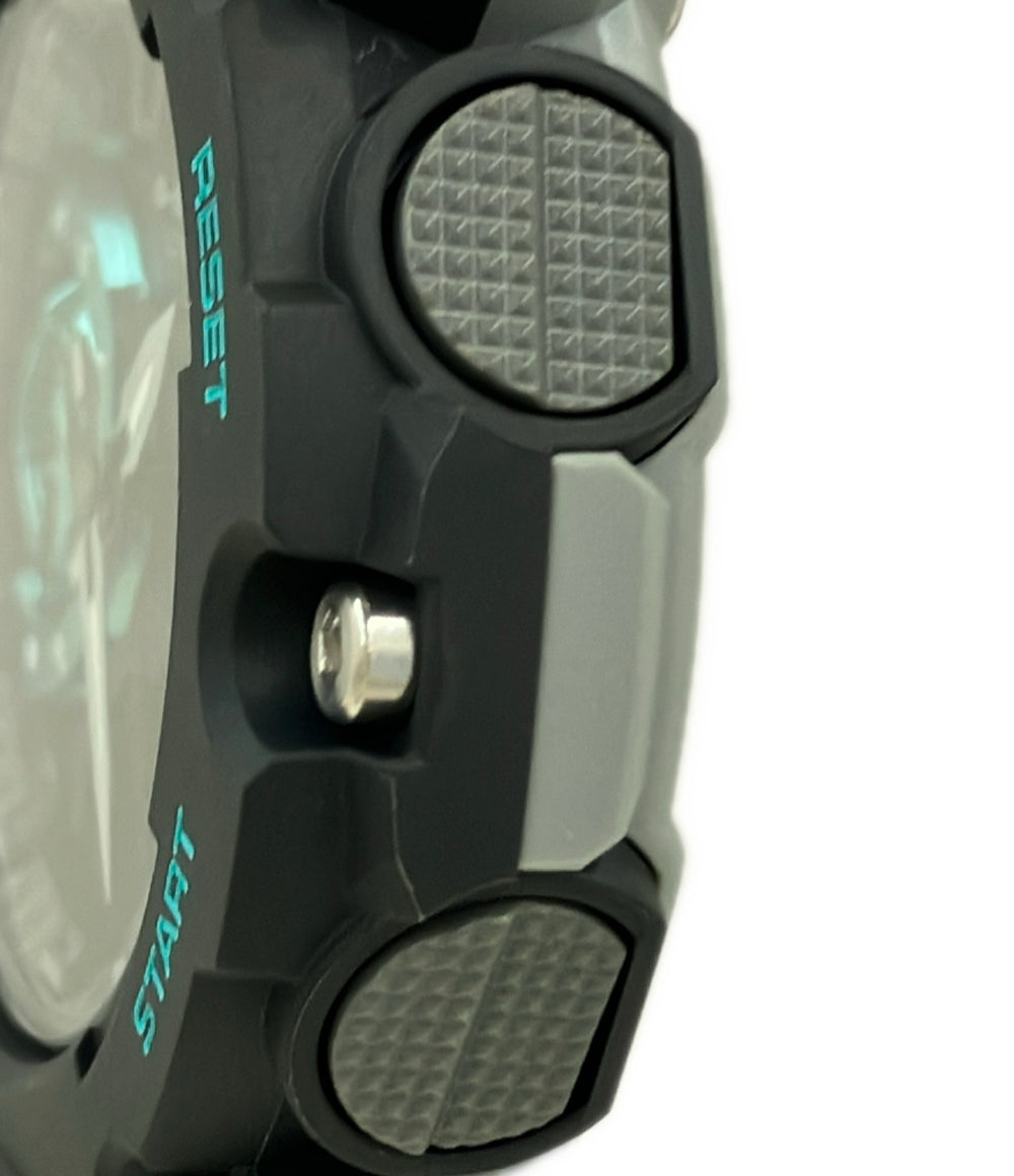 美品 CASIOさ 腕時計 G-SHOCK クオーツ ブラック GA-2200M メンズ カシオ