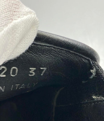 フェンディ レザースリッポン モンスター バグズアイ シャーク レディース SIZE 37 (L) FENDI