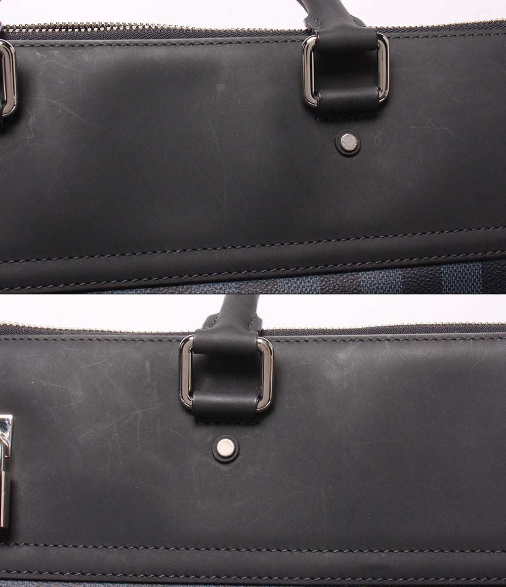 LOUIS VUITTON ボストンバッグ ネオ グリニッジ PM ダミエ コバルト N41355 メンズ ルイ・ヴィトン