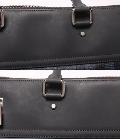 LOUIS VUITTON ボストンバッグ ネオ グリニッジ PM ダミエ コバルト N41355 メンズ ルイ・ヴィトン