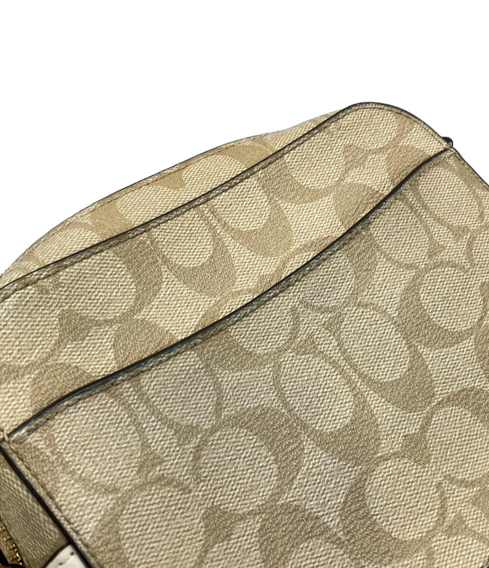 COACH ショルダーバッグ 斜め掛け シグネチャー 91677 レディース