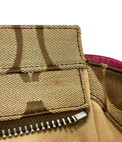 COACH トートバッグ 肩掛け キャリーオール シグネチャー 21151 レディース コーチ