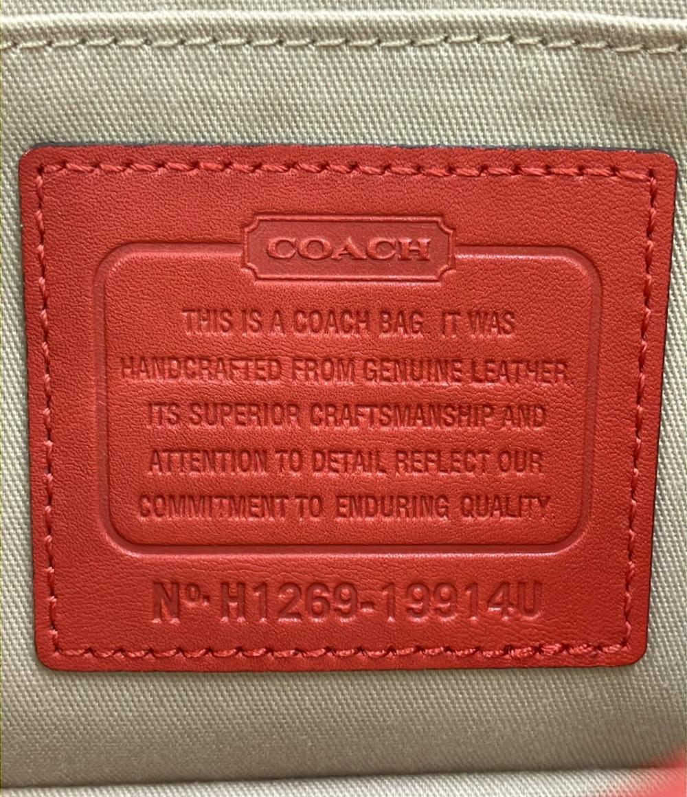 COACH ショルダーバッグ 斜め掛け レザー 19914U レディース コーチ