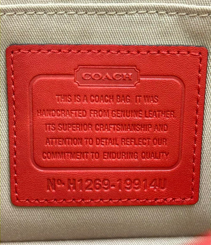 COACH ショルダーバッグ 斜め掛け レザー 19914U レディース コーチ