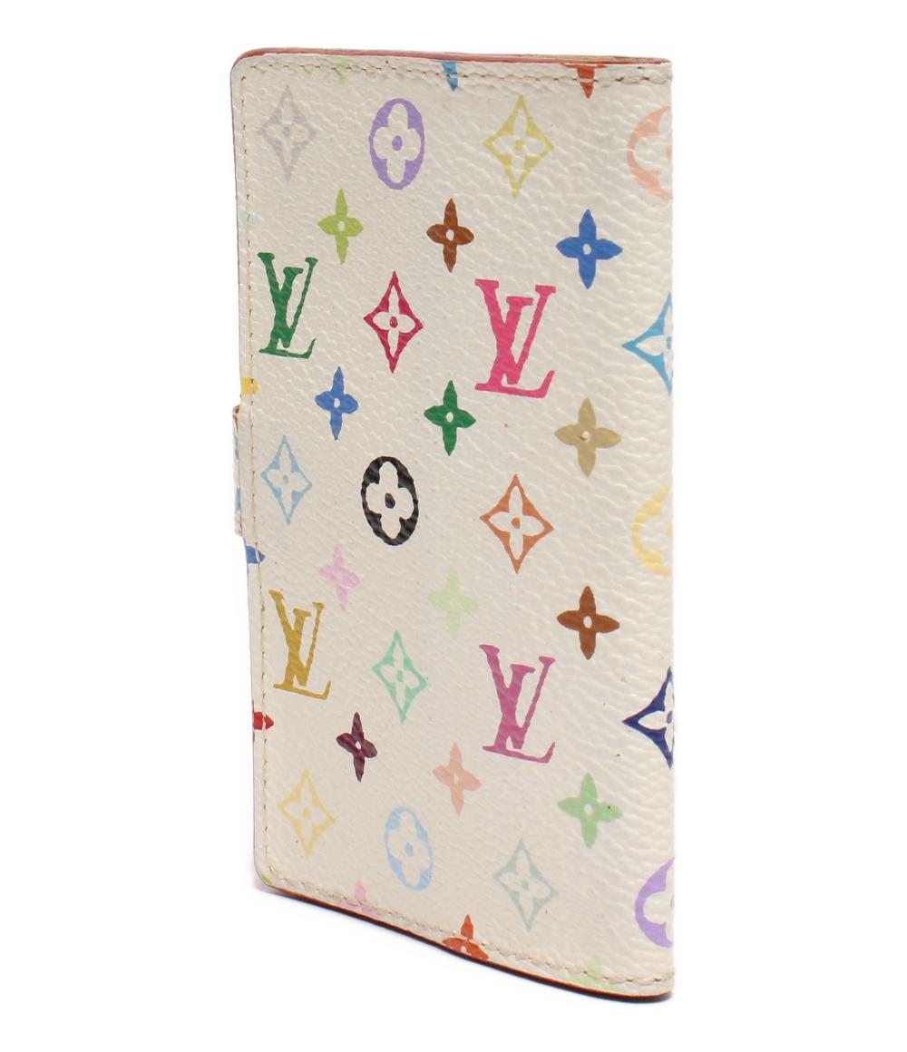 ルイ・ヴィトン ミニ 手帳カバー カルネ ドゥ バル マルチカラー M92563 レディース LOUIS VUITTON