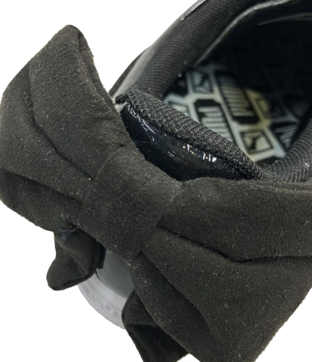 PUMA ローカットエナメルスニーカー バスケットボウ SB 367353-01 レディース SIZE 23.5 (M) プーマ