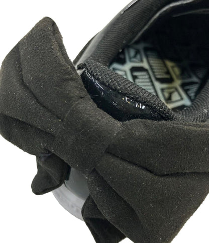 PUMA ローカットエナメルスニーカー バスケットボウ SB 367353-01 レディース SIZE 23.5 (M) プーマ